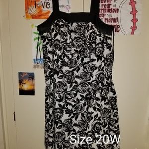 Black and White dress